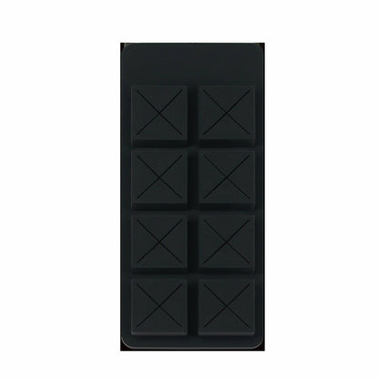 Organizzatore cosmetico creativo per il trucco del rossetto a forma di cioccolato