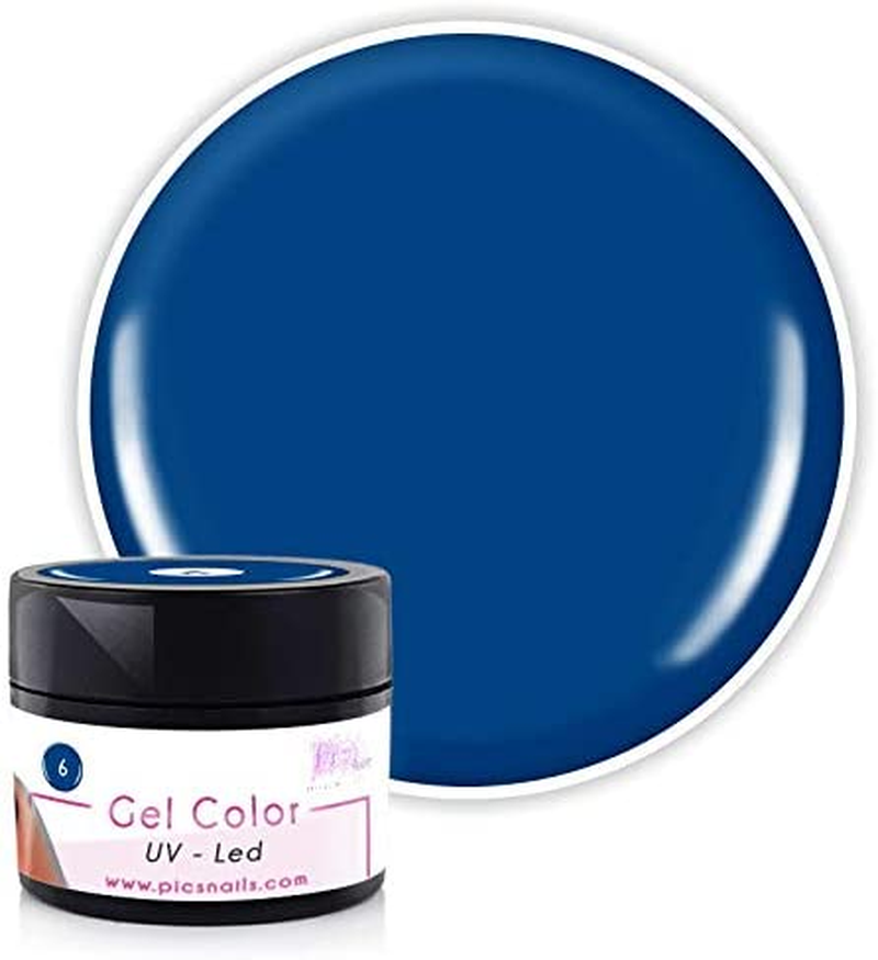 Gel Colore uv/led Cobalto 6 - 5 ml
