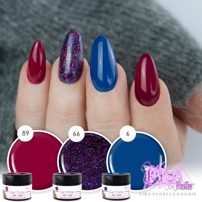 Gel Colore uv/led Cobalto 6 - 5 ml