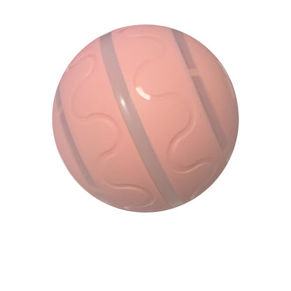Pet New Cat Wicked Ball Toy Sfera intelligente USB Cat Toys Sfera autorotante Sfera di rotazione automatica