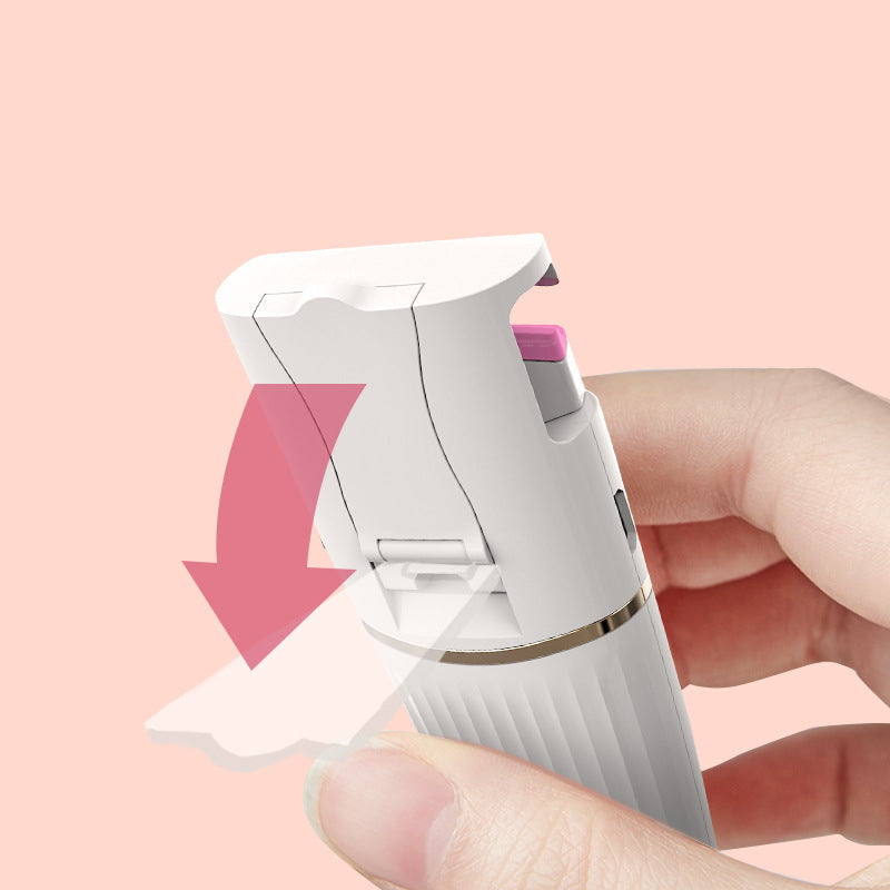 Piegaciglia elettrico per uno styling duraturo