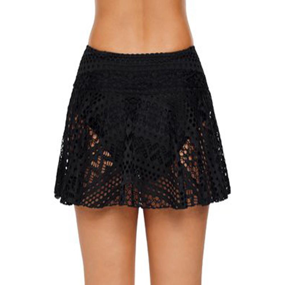 Sexy Fake Two-piece High-waist Swimming Skirt