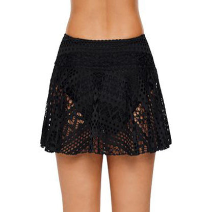 Sexy Fake Two-piece High-waist Swimming Skirt
