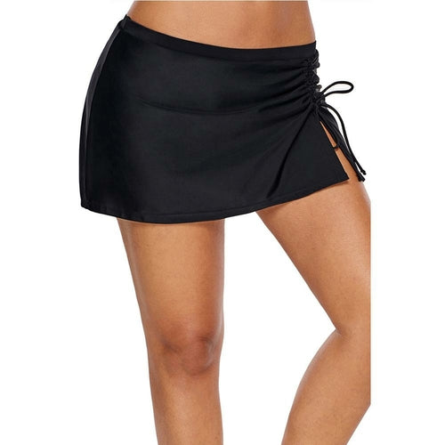 2021 New Sexy Fake  High-waist Swimming Skirt