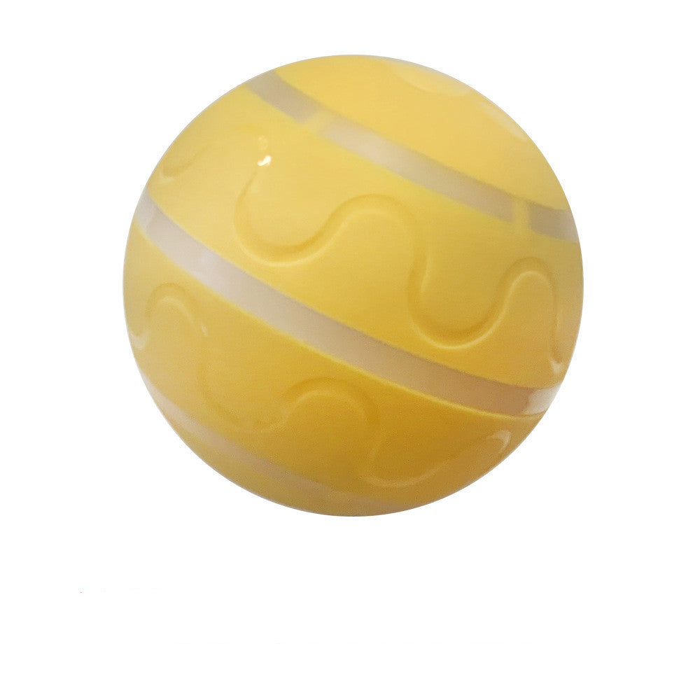 Pet New Cat Wicked Ball Toy Sfera intelligente USB Cat Toys Sfera autorotante Sfera di rotazione automatica