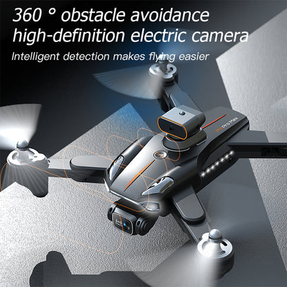 P11 Drone GPS Automatic Return 8K Aerial Photography UAV Four Sided Obstacle Avoidance Remote Control