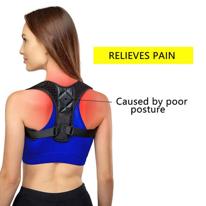 Adjustable Brace Support Belt Back Posture