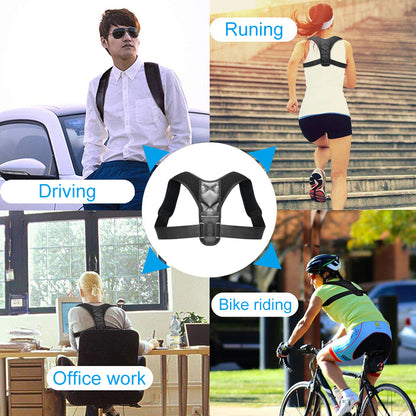 Adjustable Brace Support Belt Back Posture