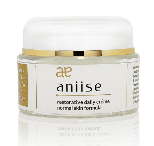 Crema viso antirughe restitutiva e rinfrescante con vitamina E