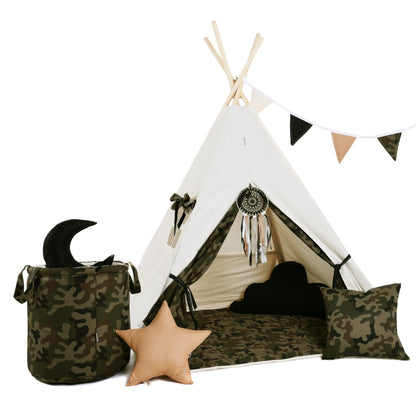 Set Teepee per bambini Piccolo Soldato