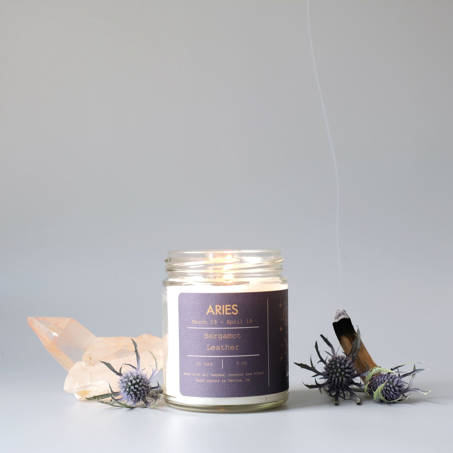 Aries, Zodiac Candle