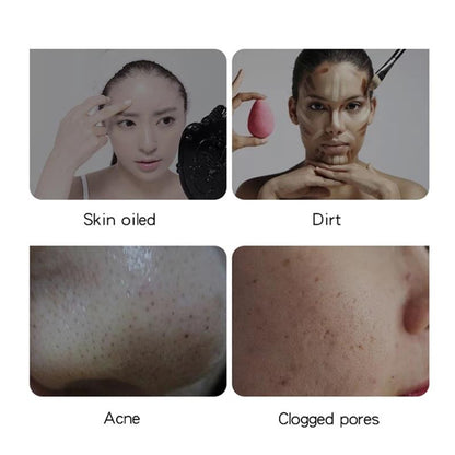 Facial Cleansing Electric Facial Cleansing Brush 2 in 1 Sonic