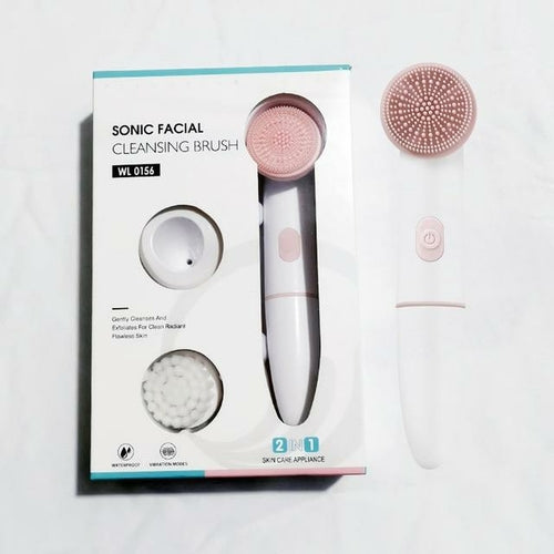 Facial Cleansing Electric Facial Cleansing Brush 2 in 1 Sonic