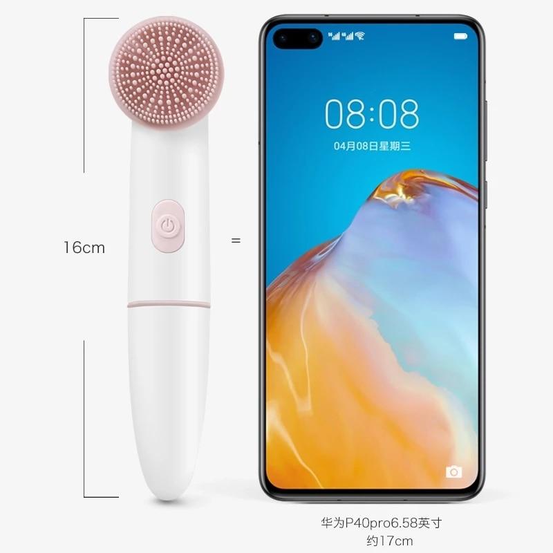 Facial Cleansing Electric Facial Cleansing Brush 2 in 1 Sonic