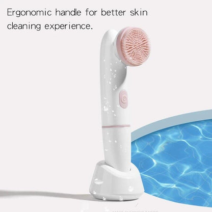 Facial Cleansing Electric Facial Cleansing Brush 2 in 1 Sonic