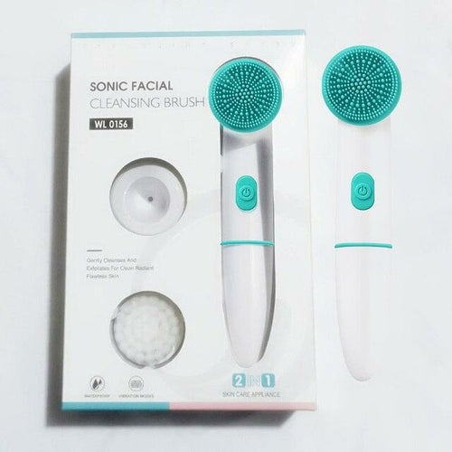 Facial Cleansing Electric Facial Cleansing Brush 2 in 1 Sonic