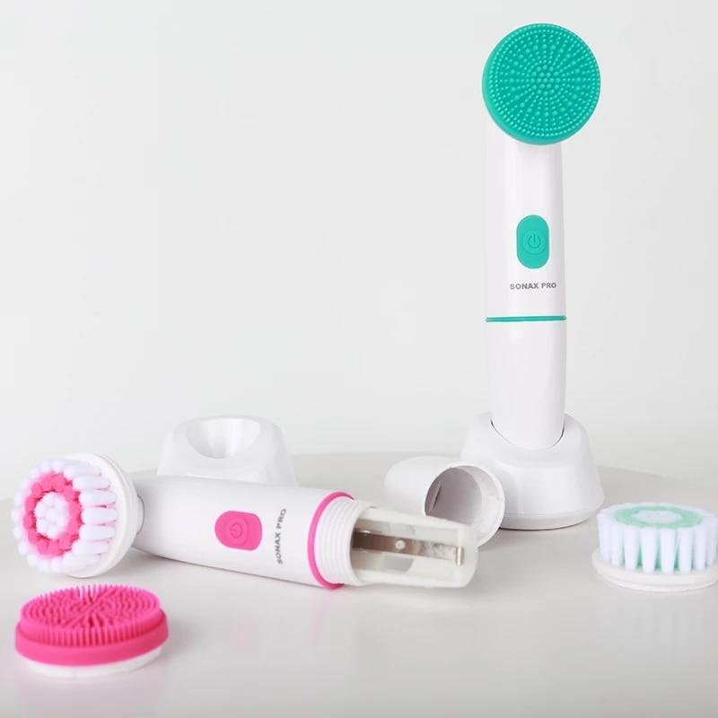 Facial Cleansing Electric Facial Cleansing Brush 2 in 1 Sonic