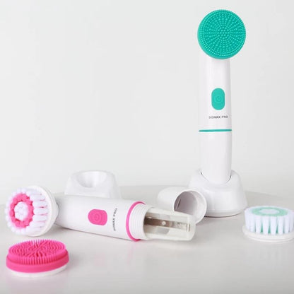 Facial Cleansing Electric Facial Cleansing Brush 2 in 1 Sonic