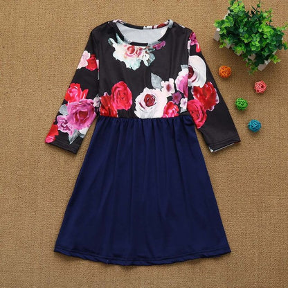 FashionMother Daughter Dresses spring 2018