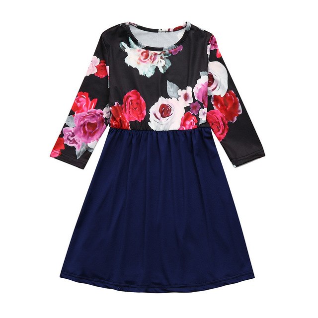 FashionMother Daughter Dresses spring 2018