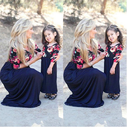 FashionMother Daughter Dresses spring 2018