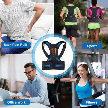 Male Female Adjustable Magnetic Posture Corrector