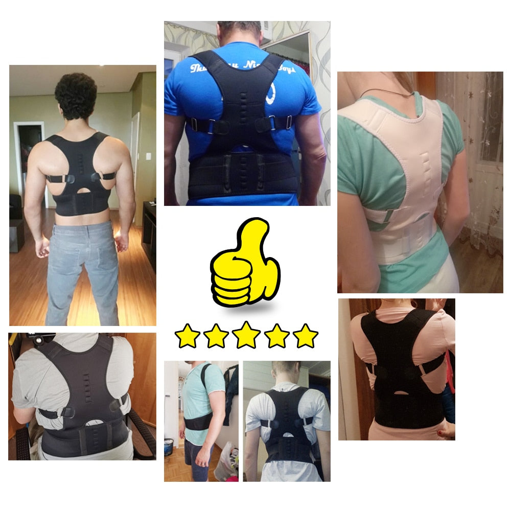 Male Female Adjustable Magnetic Posture Corrector
