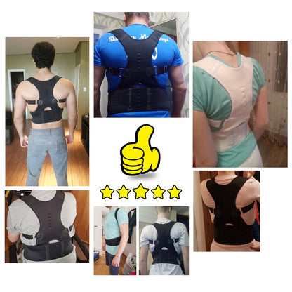 Male Female Adjustable Magnetic Posture Corrector