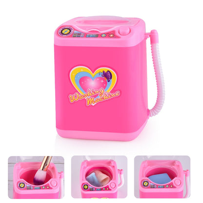 Mini Makeup Brush Cleaning Electric Cleaner