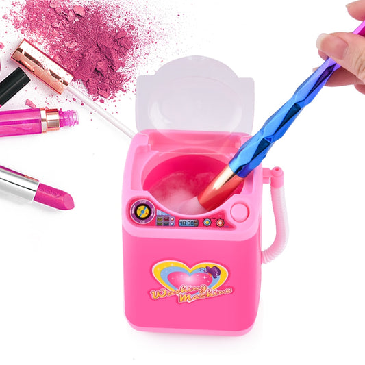 Mini Makeup Brush Cleaning Electric Cleaner