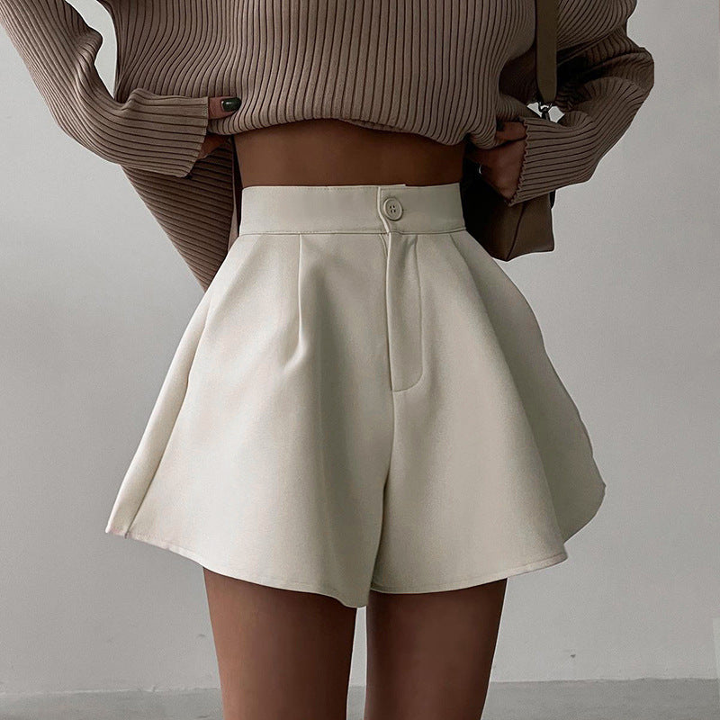 Versatile Retro Casual Women's Pants