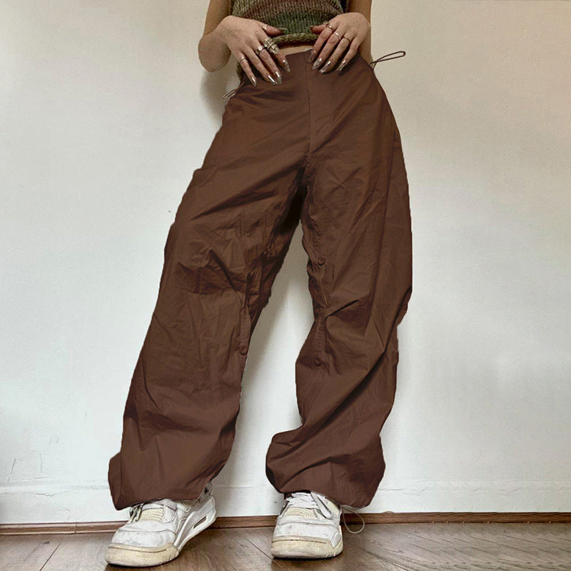 Loose Wide-leg Trousers