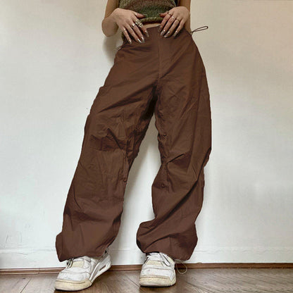 Loose Wide-leg Trousers