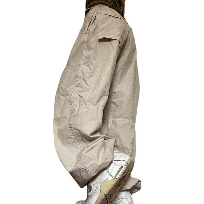 Loose Wide-leg Trousers
