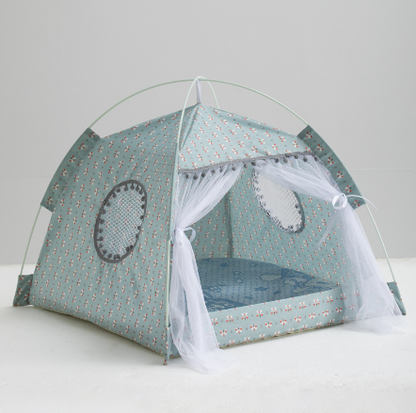 Tenda per gatti Cuccia per gatti chiusa per gatti