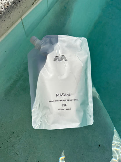 Mekabu Hydrating Conditioner 32 oz Refill Pouch