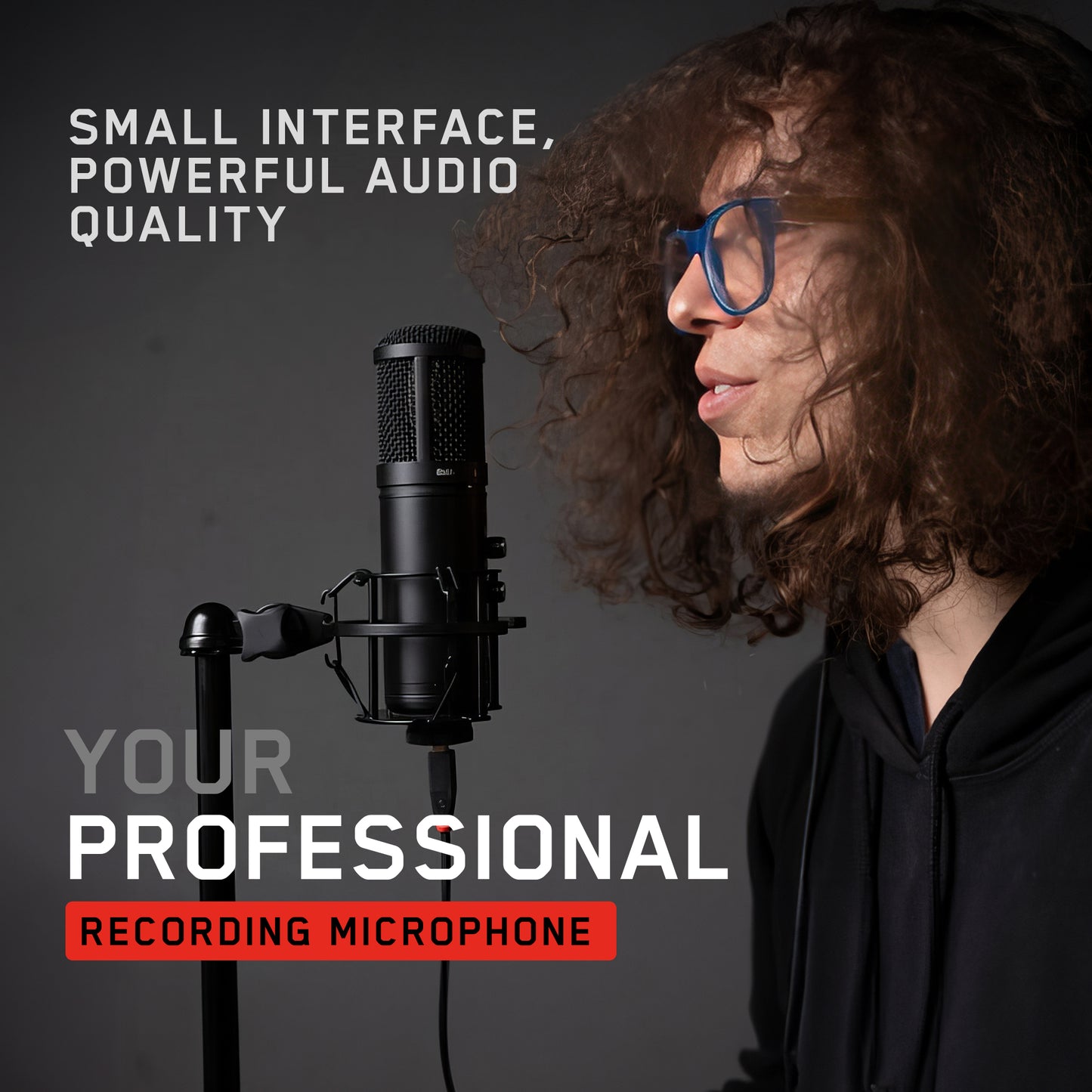 Antelope Audio - Sistema di registrazione Axino | Microfono per podcast 