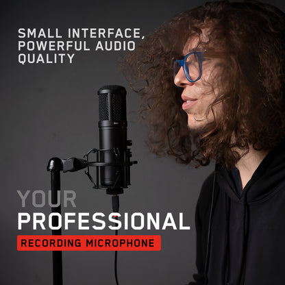 Antelope Audio - Sistema di registrazione Axino | Microfono per podcast 