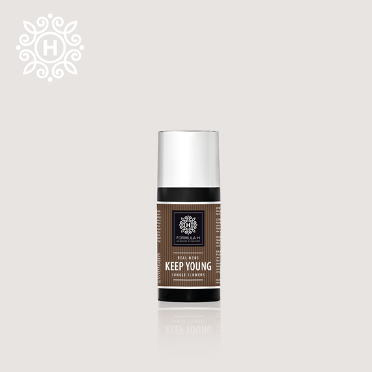 Keep Young Anti Age Face Serum - Real Men - 15 ML - Jungle Flowers
