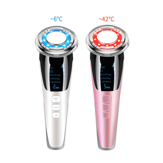 Massaggiatore viso Vibrazione ultrasonica Rimozione rughe Anti-età