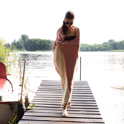 Otto Red Turkish Towel
