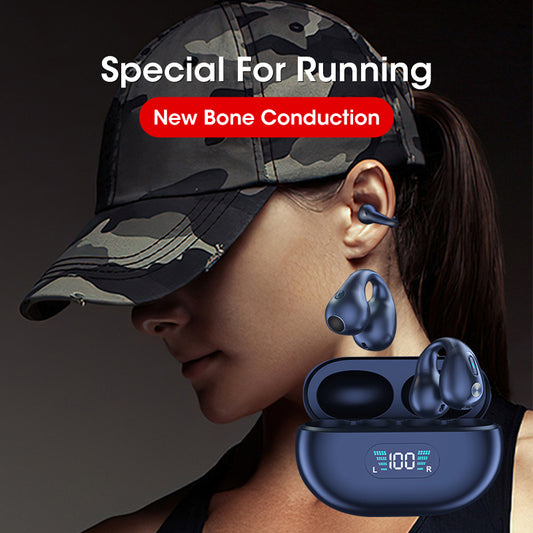 Next-Level Comfort and Audio Quality: Bone Conduction Headphones