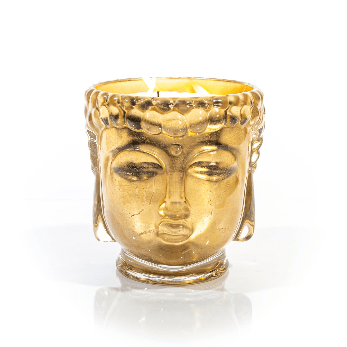Croesus | 24K Gold Clear Glass Buddha Royale