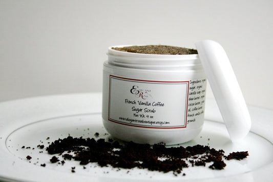 Scrub biologico al caffè francese alla vaniglia