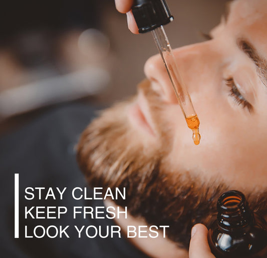 Olio per barba e baffi al chiaro di luna