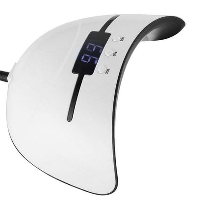 Lampada polimerizzante per unghie UV LED con gel acrilico