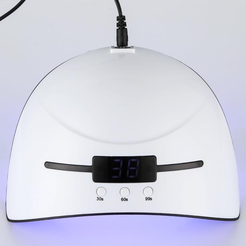 Lampada polimerizzante per unghie UV LED con gel acrilico
