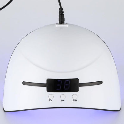 Lampada polimerizzante per unghie UV LED con gel acrilico