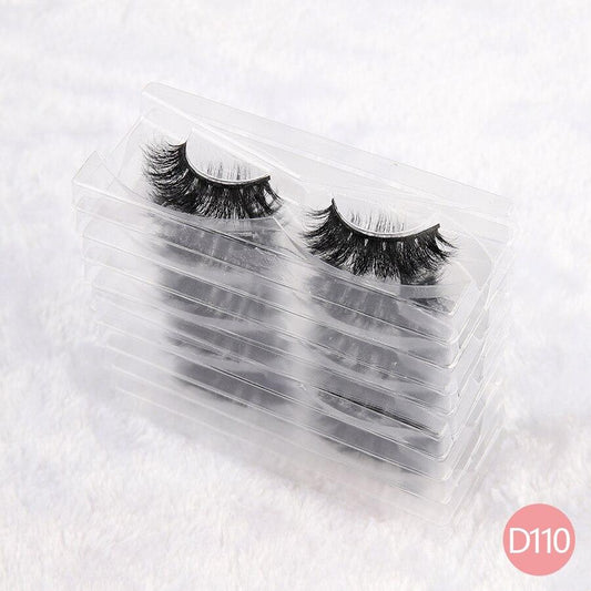 100 Pairs 3D Mink Eyelashes Wholesale 3D Mink Lashes Hair Wispy Long