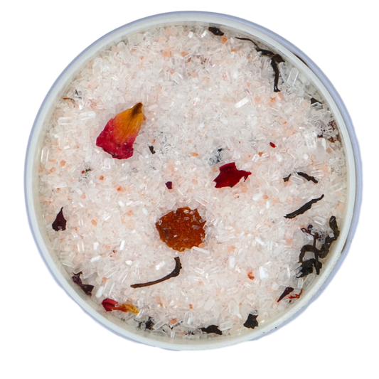 Tangerine Sundowner bath salt